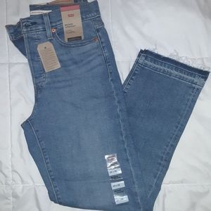 Levis wedgie straight jeans